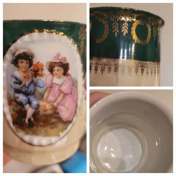 Vintage Mugs - Set of 2 image indicator(2)