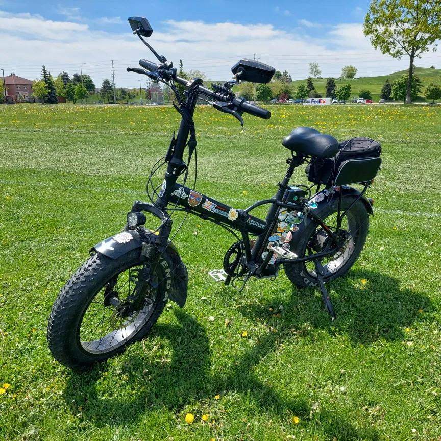 20" Fat Tire High Power eBike - 1000W thumbnail