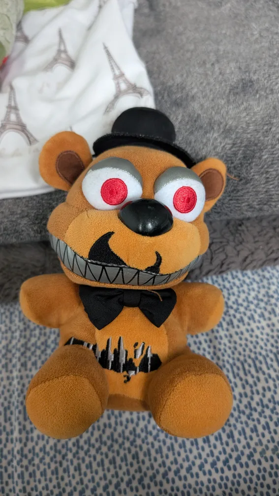 🌙 Funko Nightmare Freddy Plush – Five Nights at Freddy’s 4 🌙 thumbnail
