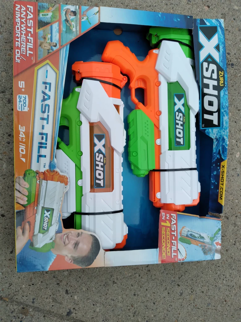XSHOT Water Guns
