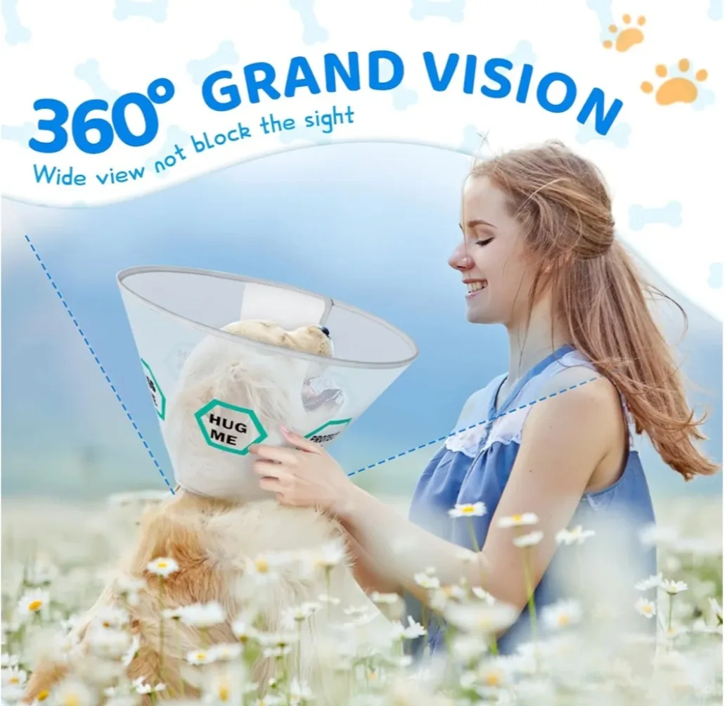 Supet Dog Cone Collar - Size L image indicator(5)