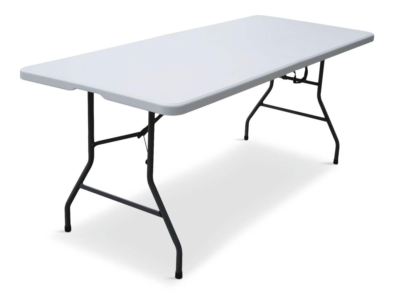 Foldable Rectangular TableFor Living 6-ft Portable