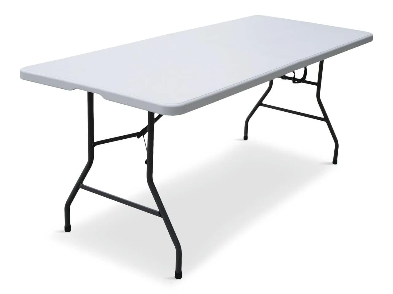 Foldable Rectangular TableFor Living 6-ft Portable thumbnail