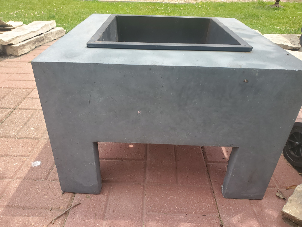 Square Fire Pit