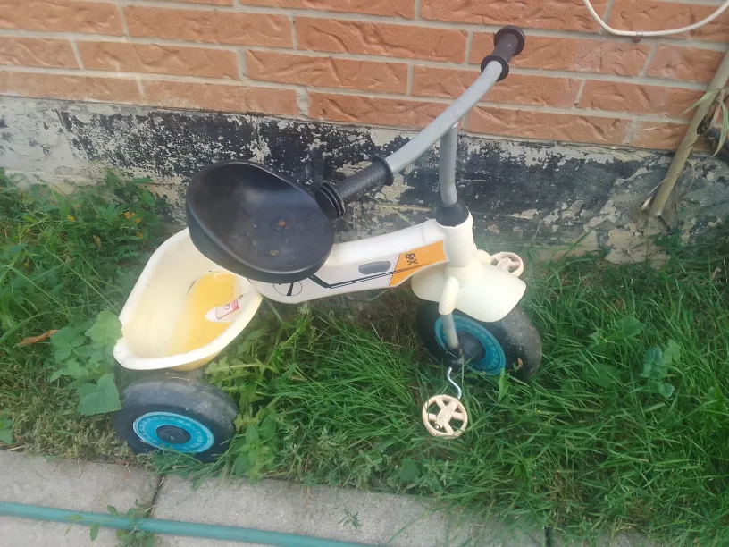 🥕Kids Tricycle with Storage thumbnail