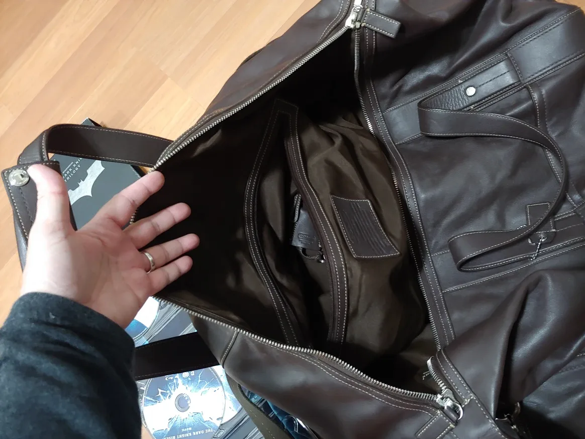 Coach Authenic Real Leather Bag, Extra Large image indicator(4)