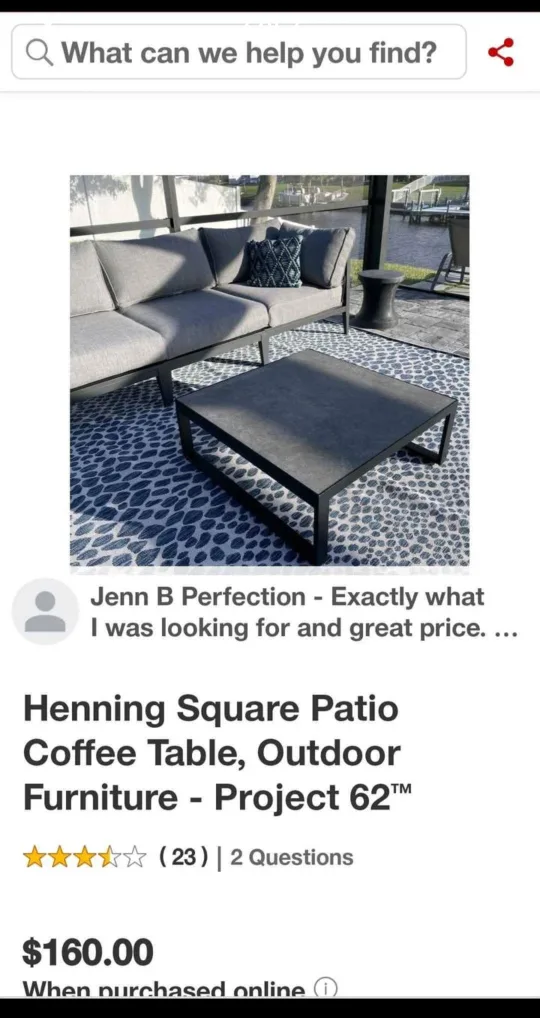 Project 62 Henning Square Patio Coffee Table image indicator(2)