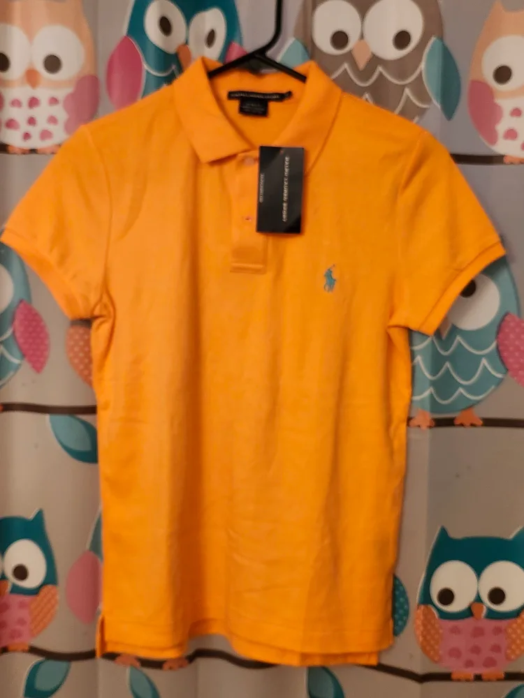 Ralph Lauren Sport Slim Fit Women Polo - Size M - NEW thumbnail