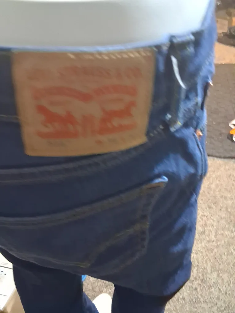 Levi's Jeans - Size W34 L32 image indicator(3)