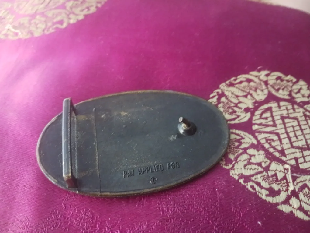 Vintage U.S. Belt Buckle image indicator(2)