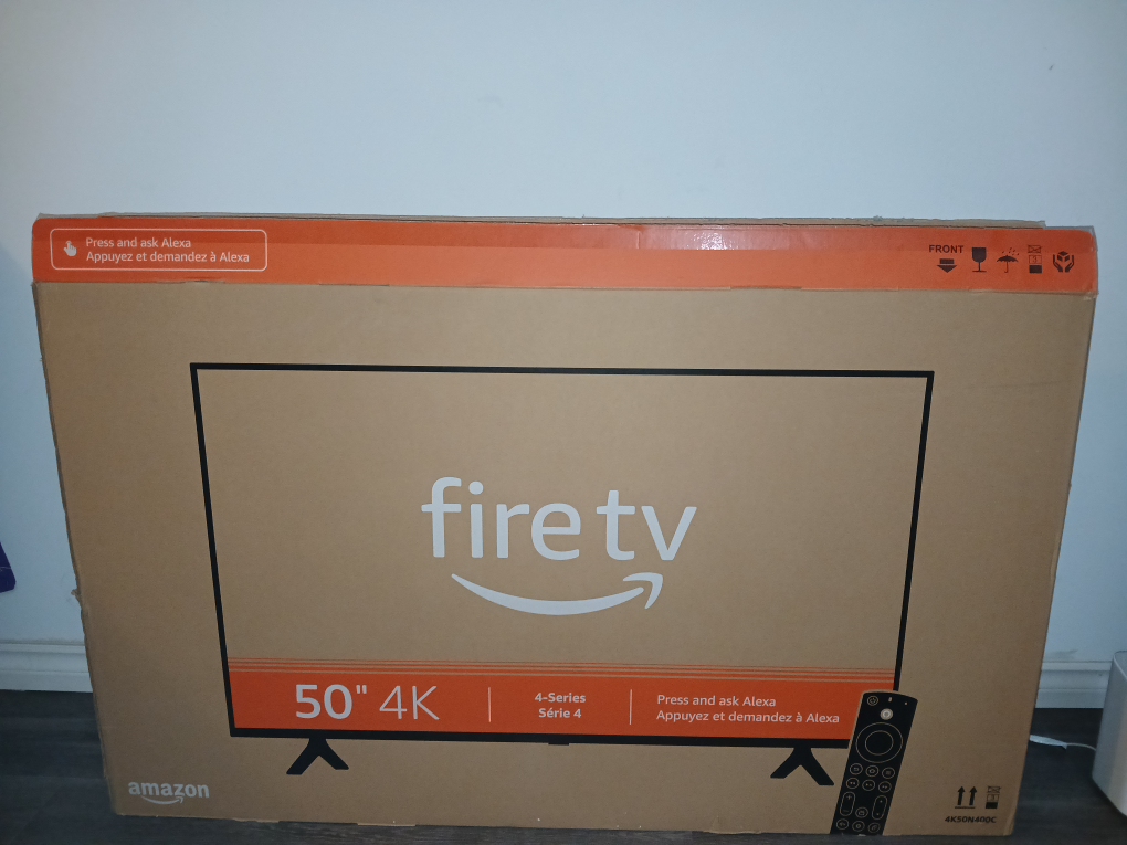 Amazon Fire TV - 50 Inches