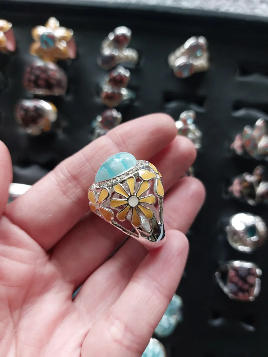 women's rings size 7 image indicator(7)