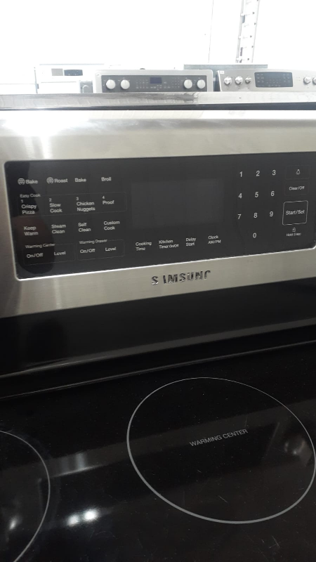 Samsung Electric Stove - photo 4
