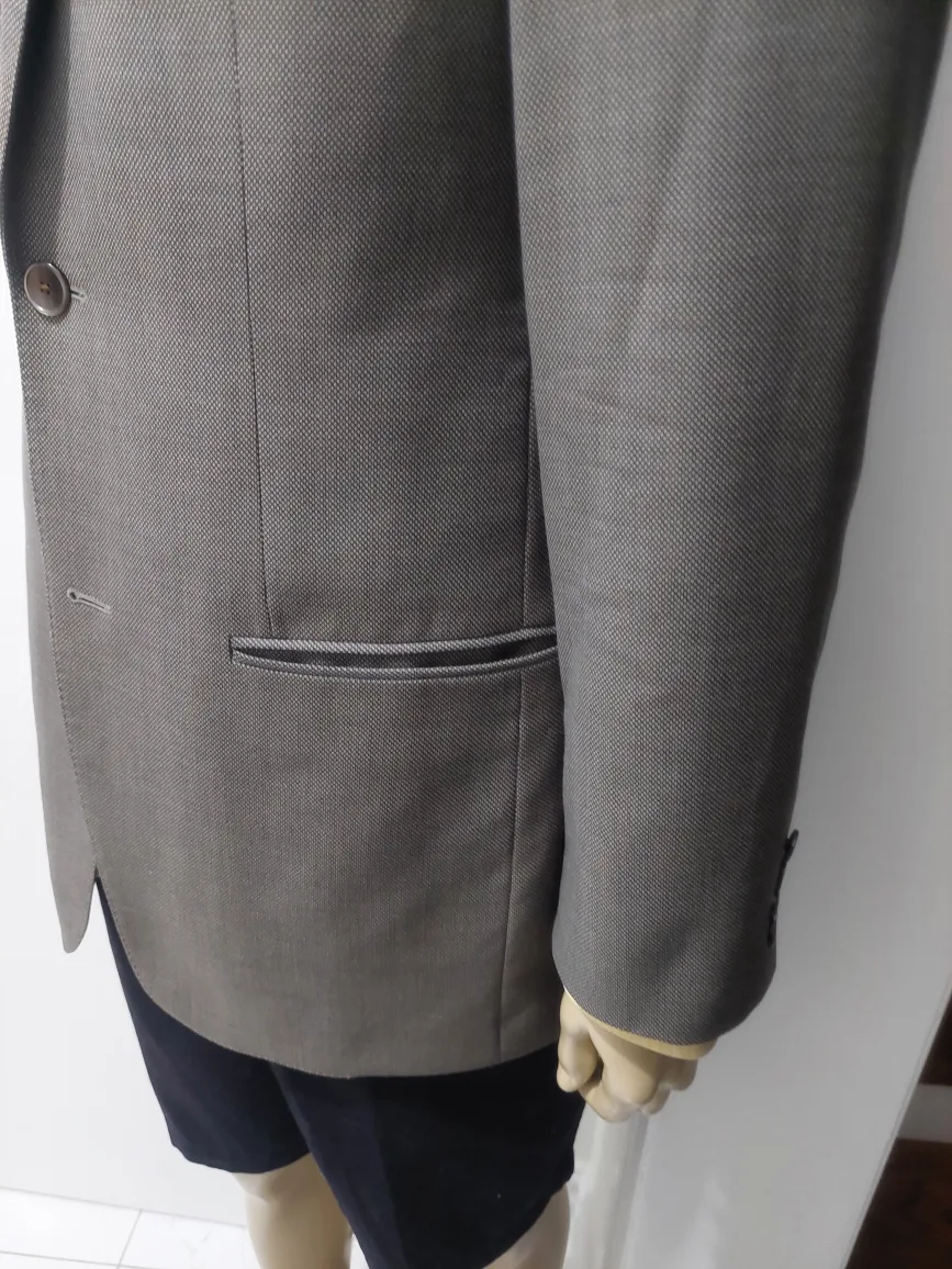 Moores Men's Suit Jacket 100% Wool image indicator(2)