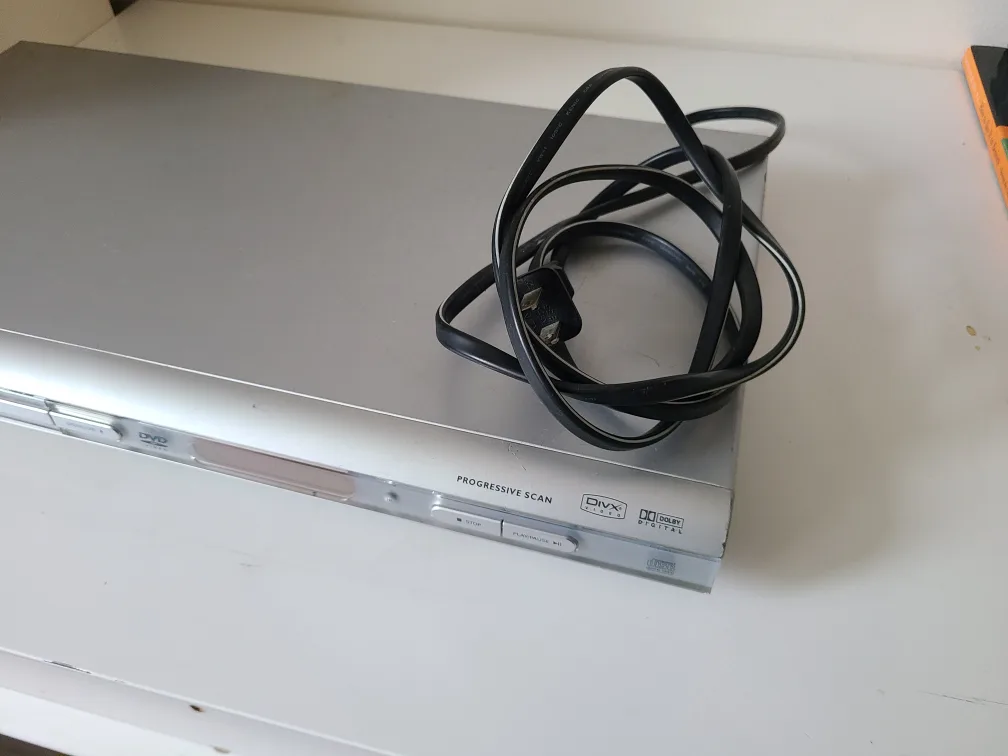 Philips DVD Player image indicator(3)