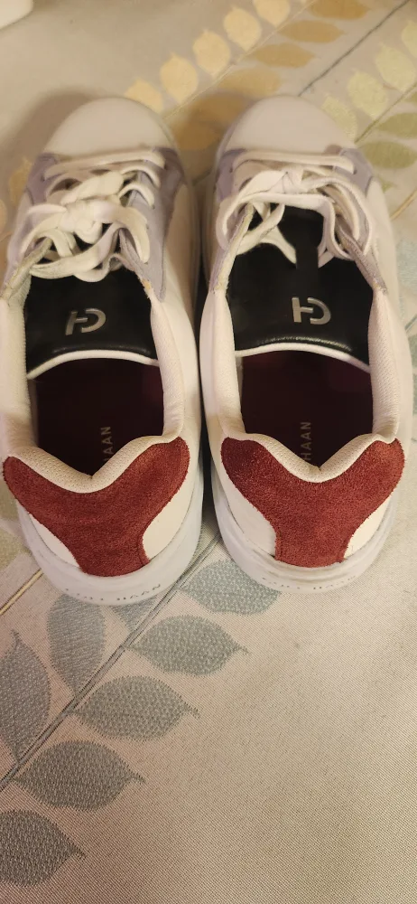 Cole Haan White Sneakers image indicator(2)