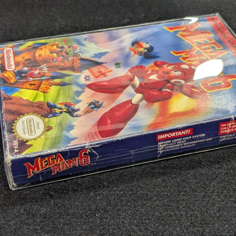 Mega Man 6 - NES Nintendo Game image indicator(6)