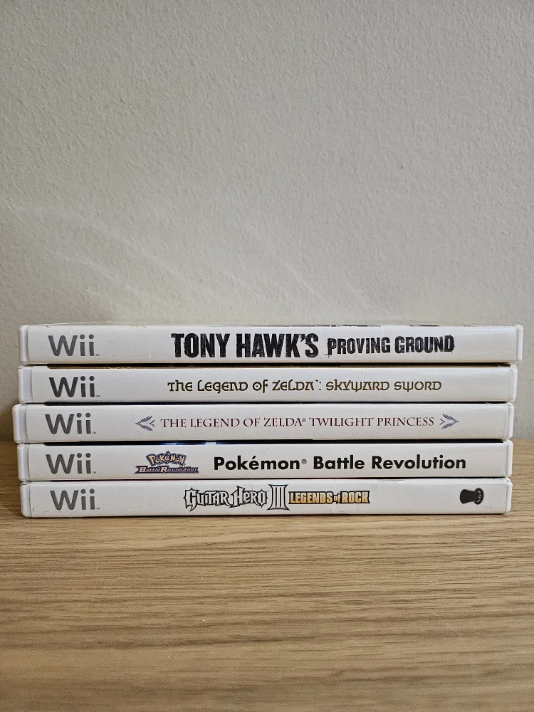 Wii Games thumbnail