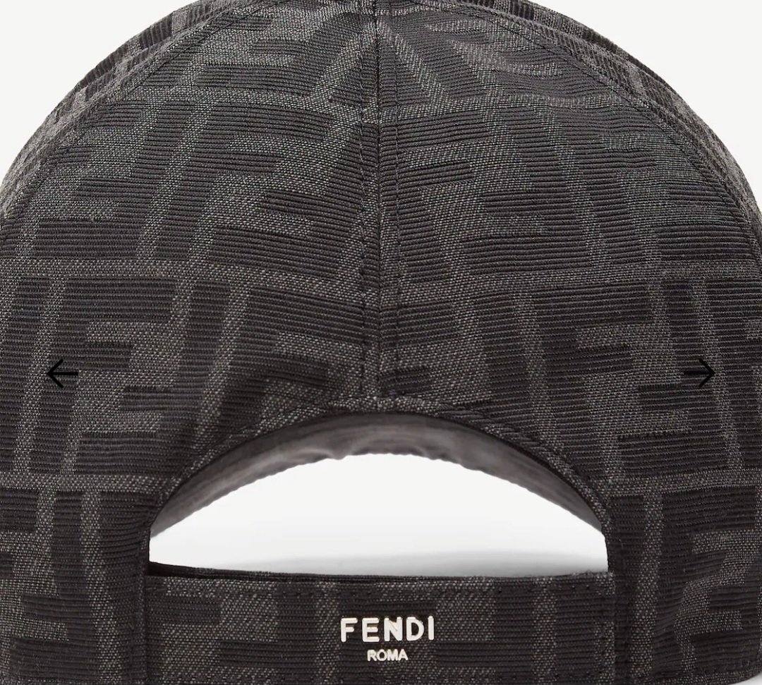 Fendi FF Jacquard Baseball Cap - photo 4