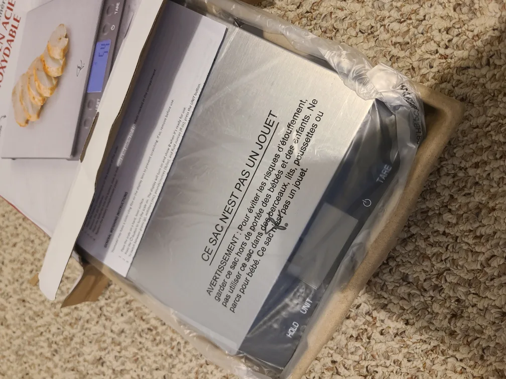 NEW in box Digital Kitchen Scale thumbnail
