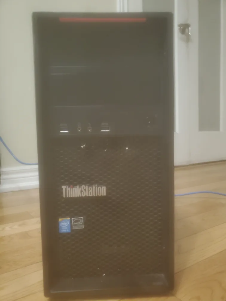 Lenovo ThinkStation Computer Tower thumbnail