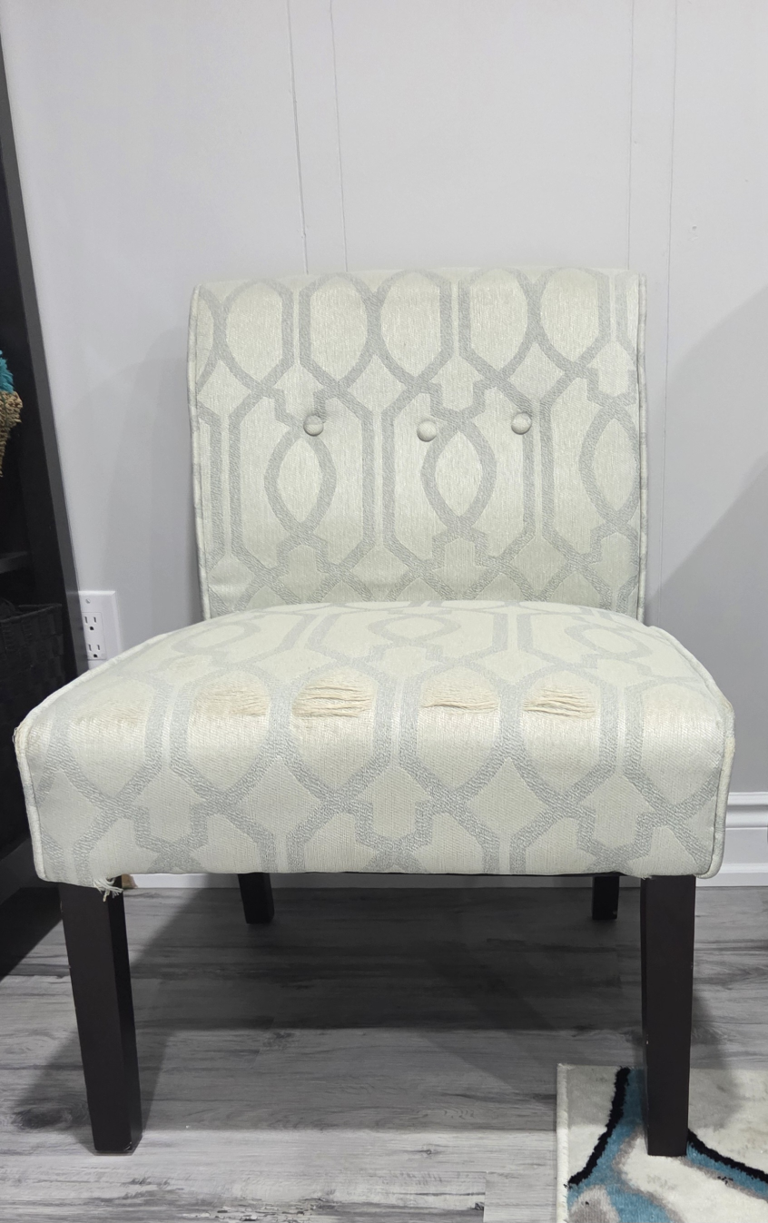 Upholstered Accent Chair