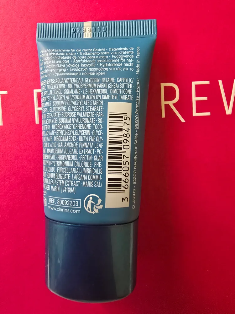 Clarins Hydra-Essentiel Night Cream 15 ml image indicator(2)