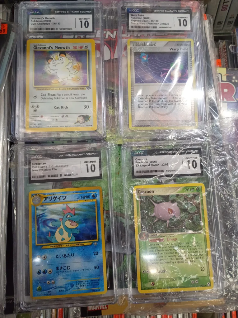 Pokemon Cards - Graded image indicator(5)