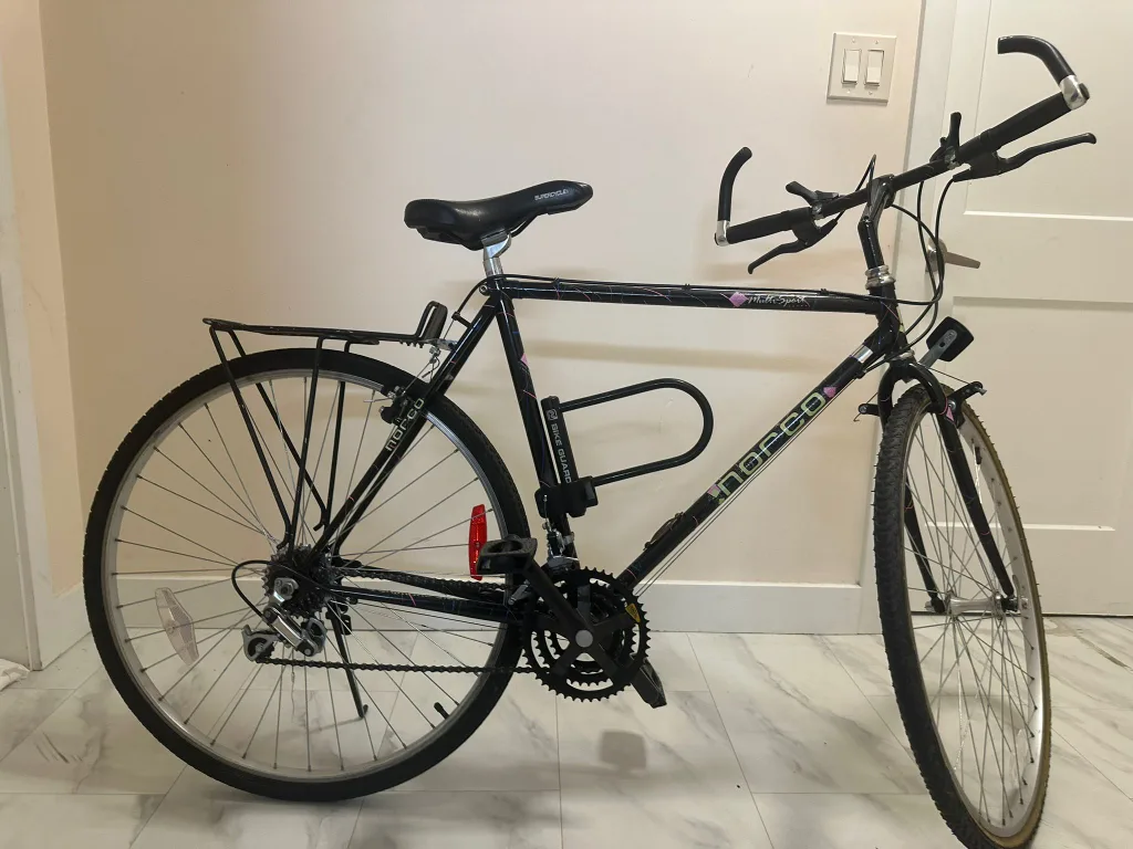 Norco Mountain Bike and a road bike thumbnail