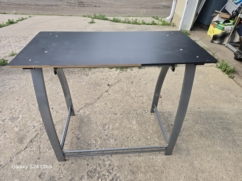 Black Table - 36" x 18"