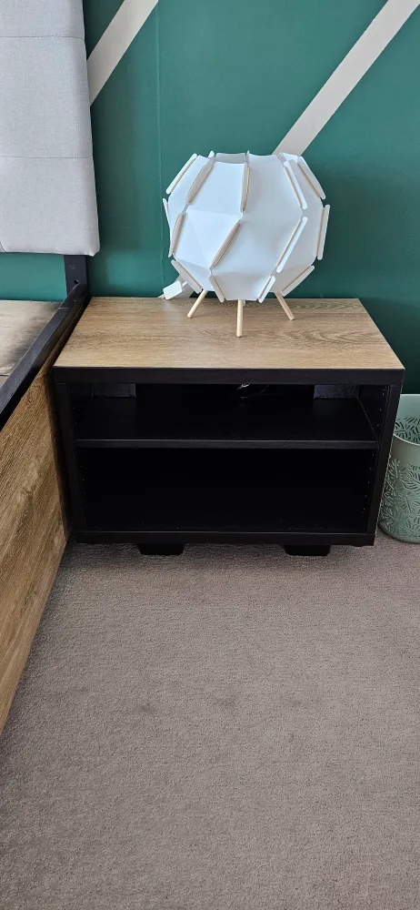 Queen solid storage bed with side drawers image indicator(3)