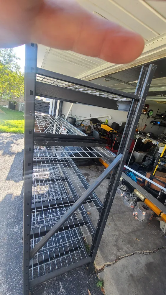 Metal Shelving Unit image indicator(2)