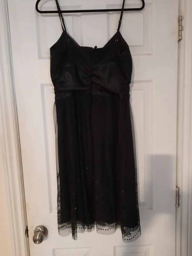 Black Evening Dress image indicator(4)