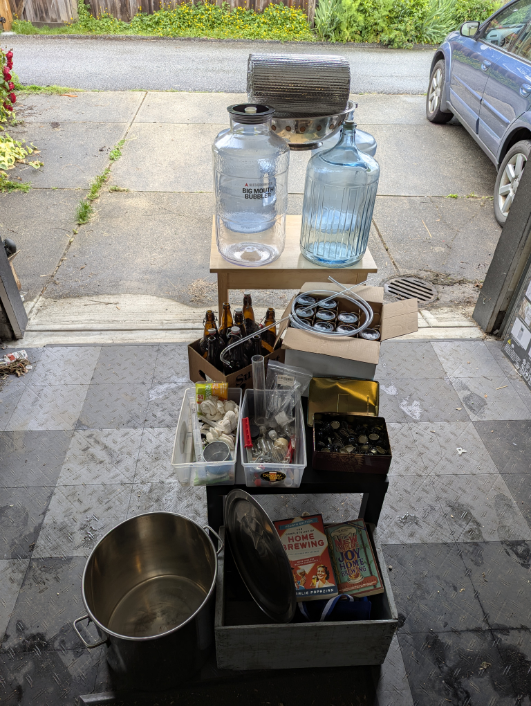 Home Brewing Kit