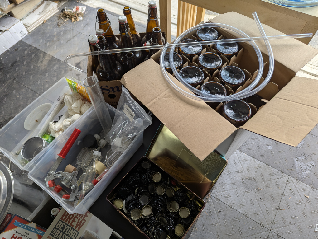 Home Brewing Kit - photo 2