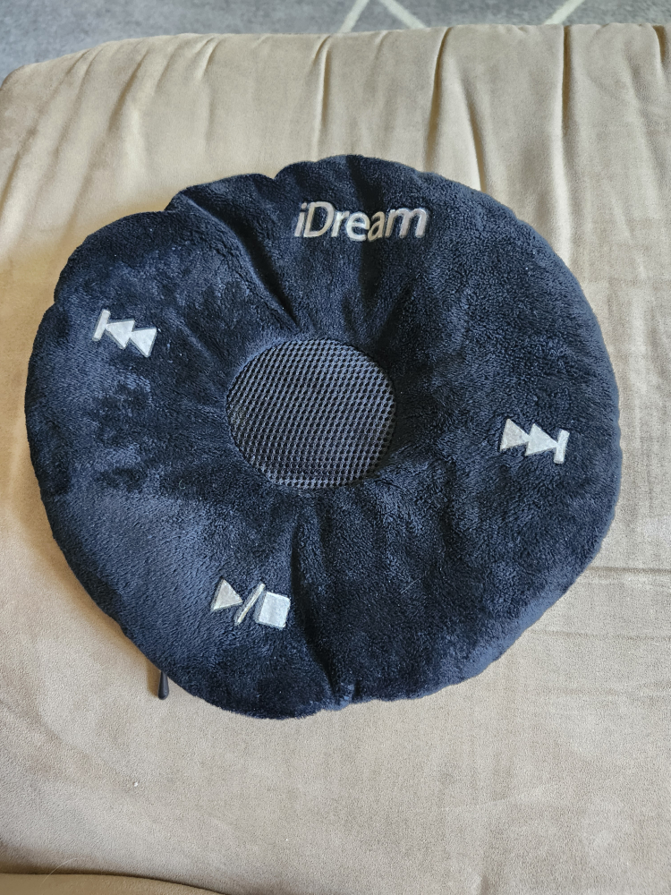 iDream Pillow - Black - speaker inside
