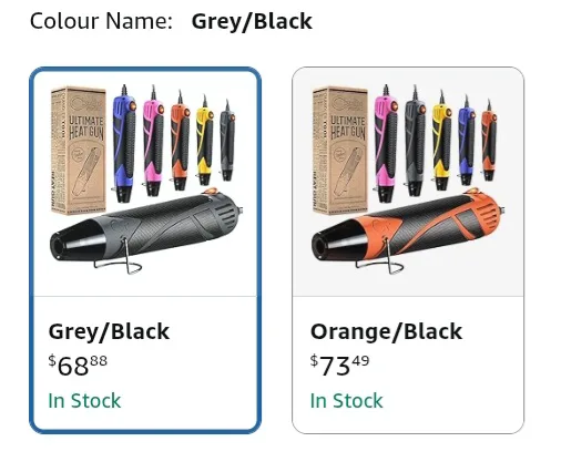 NEW!   Chandler Tool Ultimate Heat Gun - Dual Temp image indicator(10)