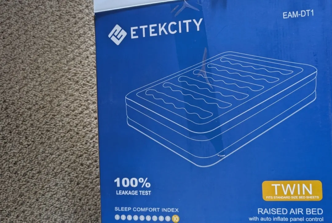 Etekcity Twin Size Raised Air Bed image indicator(2)