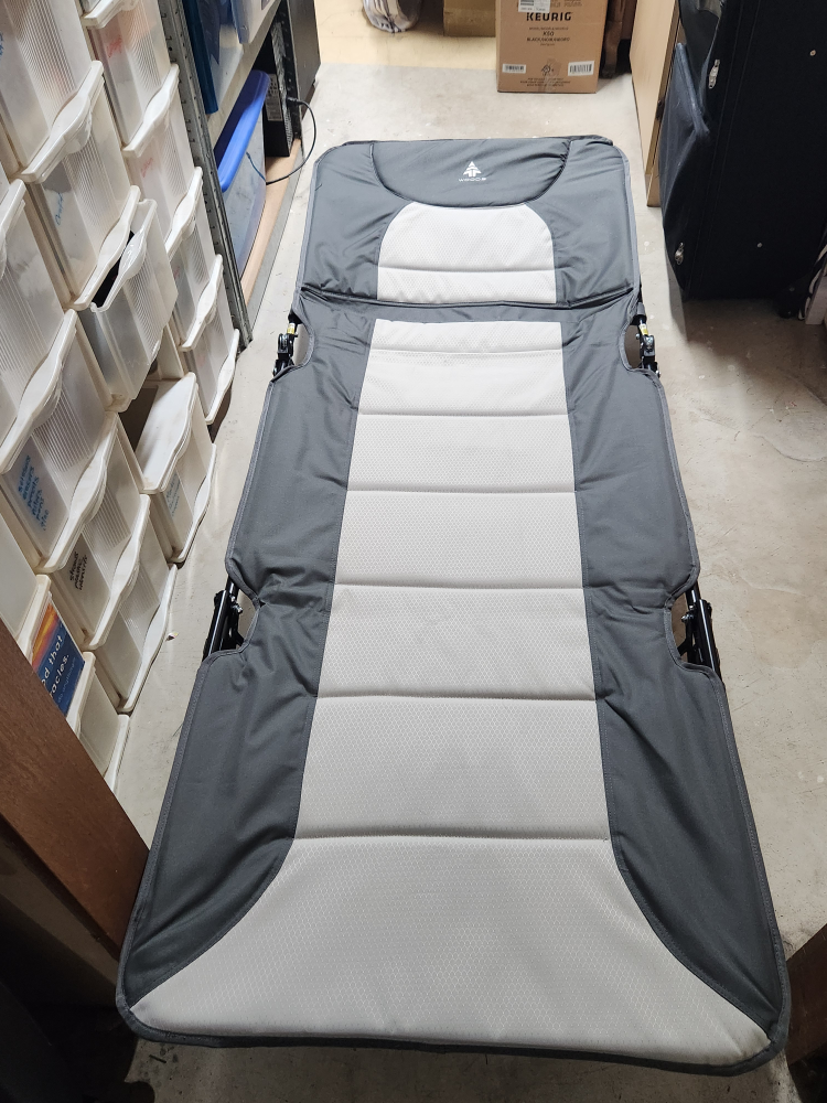 Woods folding camping cot