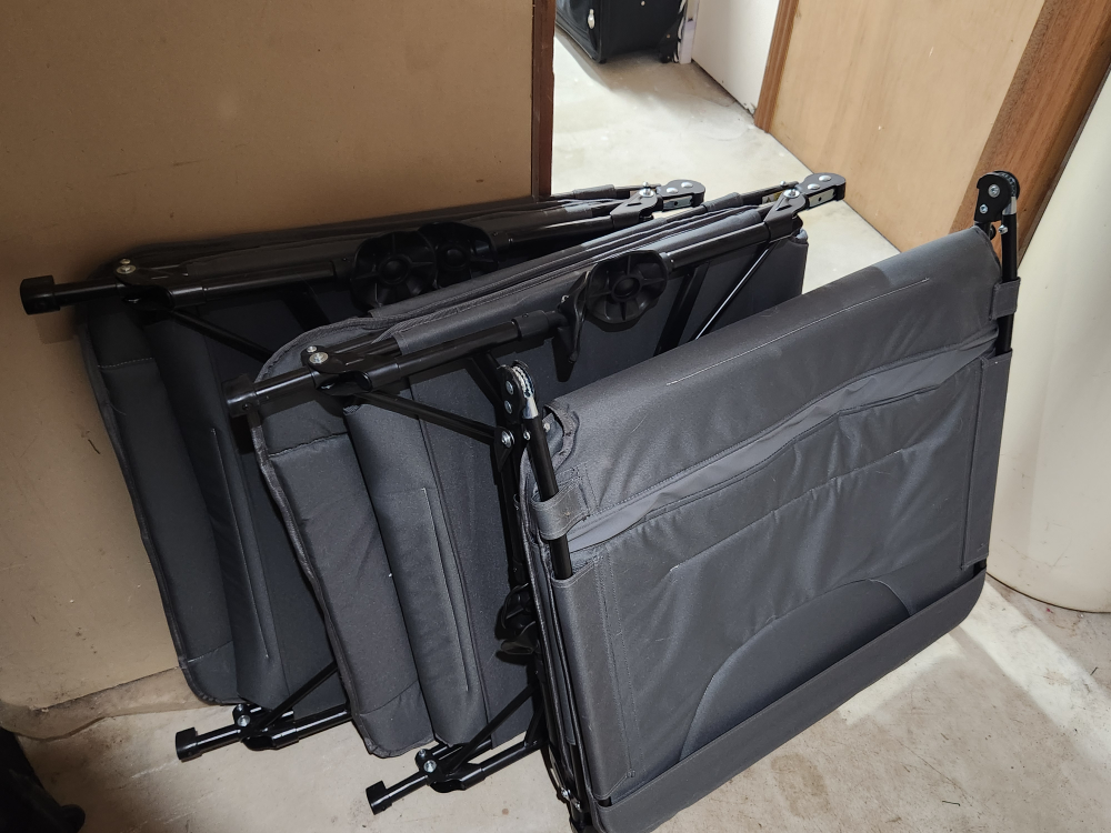 Woods folding camping cot - photo 3