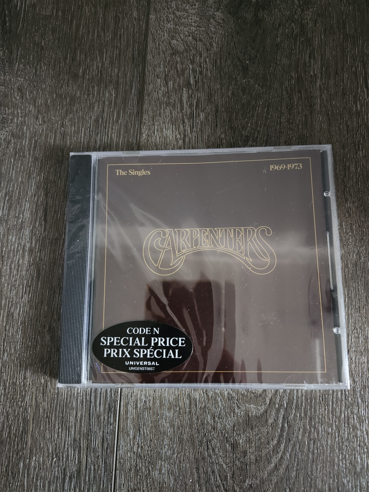 Carpenters - The Singles 1969-1973 CD Brand New