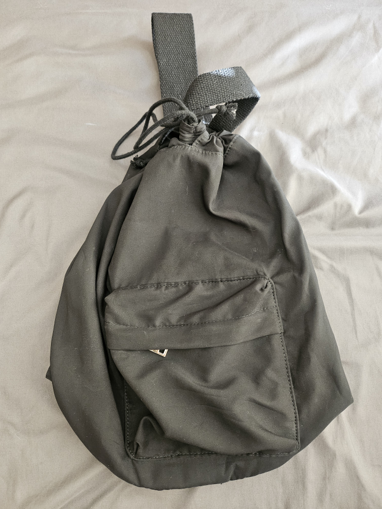 Black Sling Crossbody Bag - photo 2