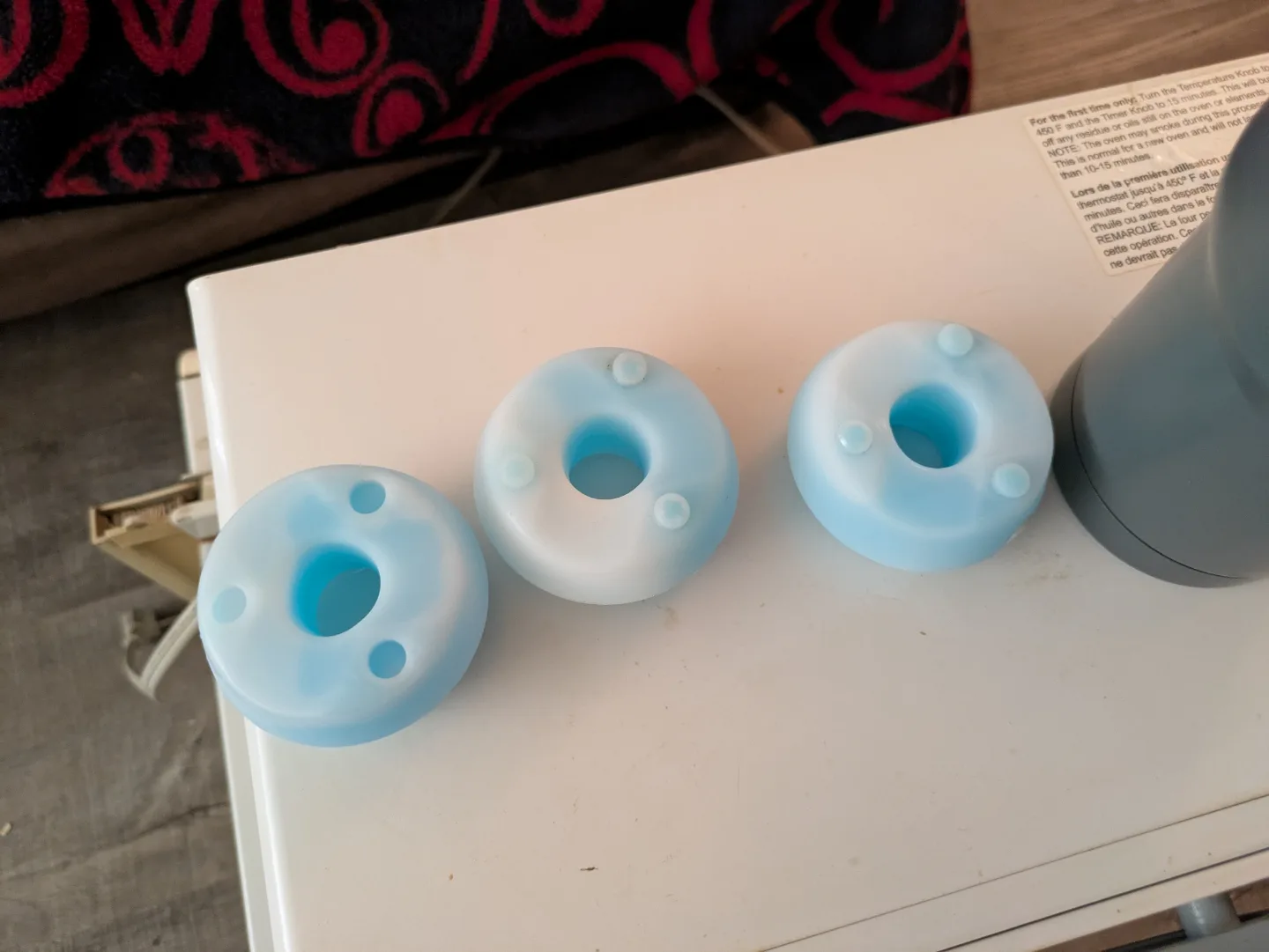 Sharper Image Breeze Blast Mini Air Conditioner image indicator(3)