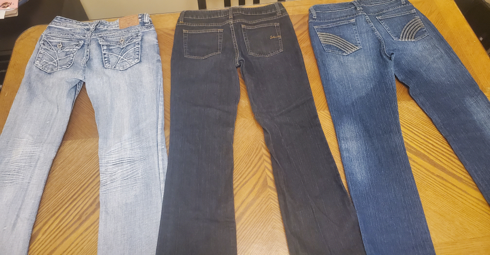 Womens jeans size 5 - photo 2