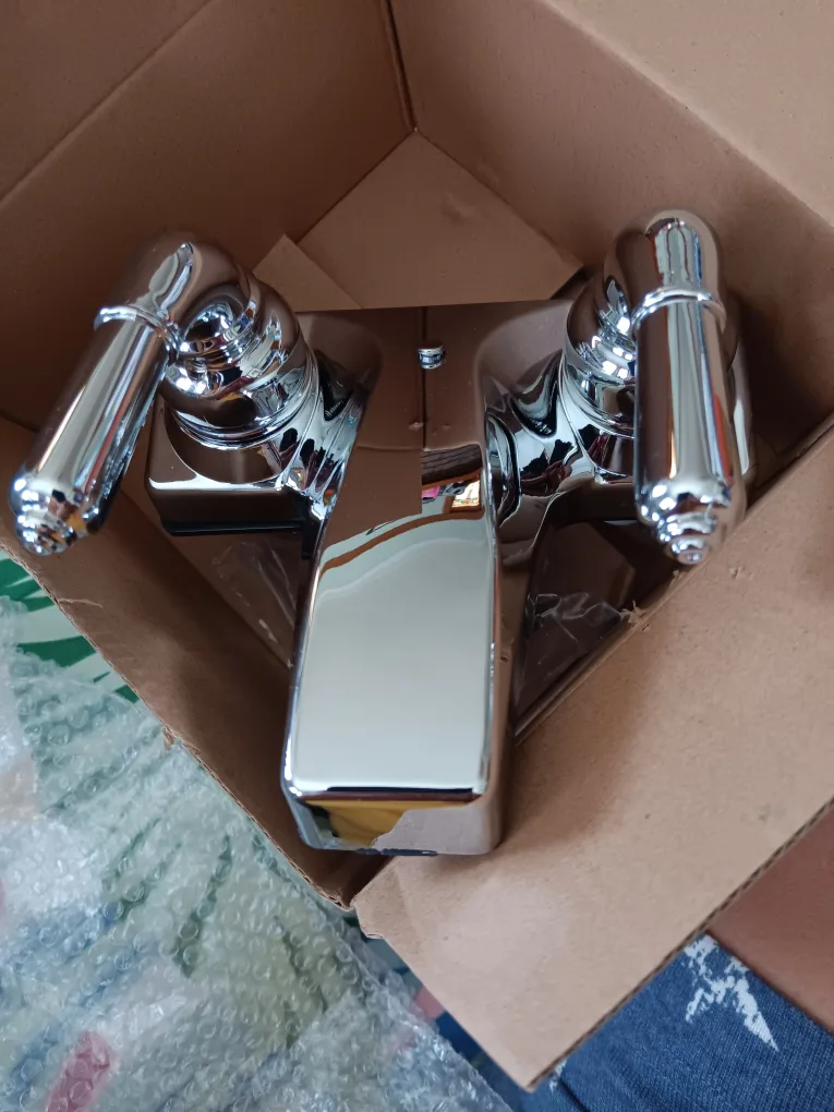 New Chrome Bathroom Faucet image indicator(2)