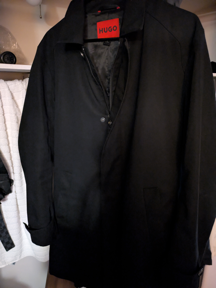Hugo Boss Black Overcoat - photo 2