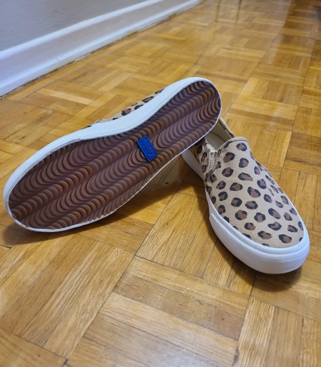 Keds Leopard Print Slip-On Sneakers image indicator(2)