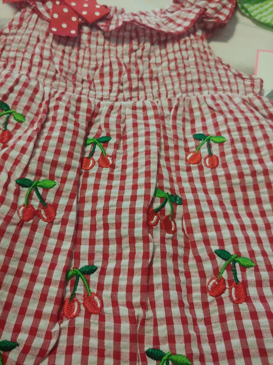 2 New Baby Dresses-18 months image indicator(4)