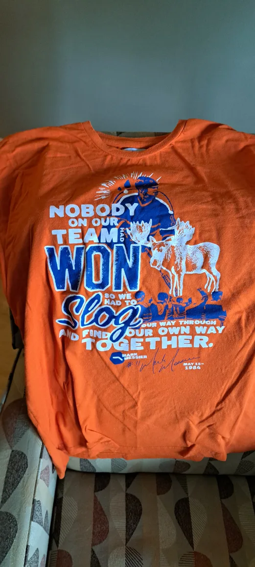 Vintage Orange Team Tee thumbnail