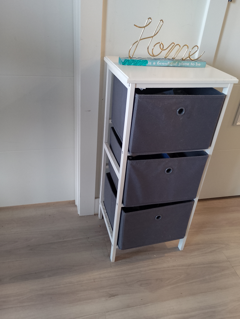 Small Storage Unit with Drawers